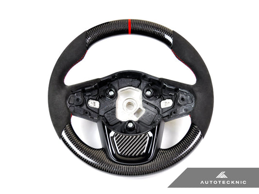 AutoTecknic Replacement Carbon Steering Wheel - A90 Supra 2020-Up - AutoTecknic USA
